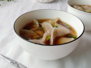 滑溜溜的吃的停不下来。