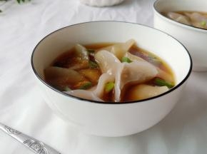 滑溜溜的吃的停不下来。