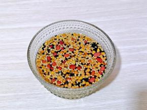 再加入纯净水泡30分钟。