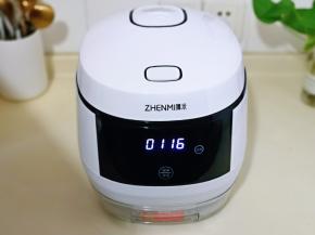 煮粥开始倒计时，总时长为一小时二十分钟，不同的粥可以按个人喜欢的口感调整时间哈、