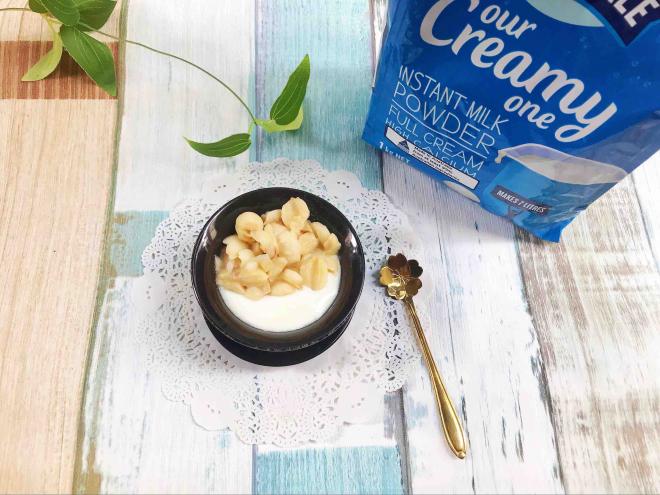 清火滋补之莲子双皮奶