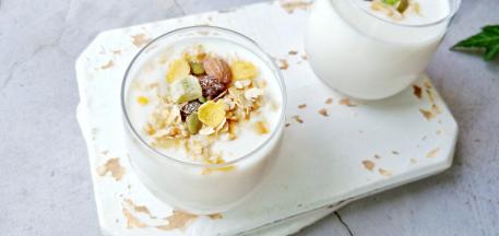 早餐就要吃的健康，营养。