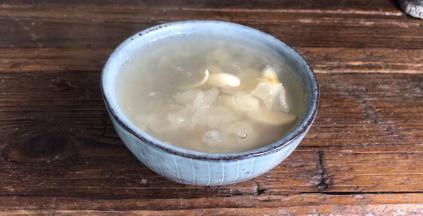 开盖，盛出装入容器中