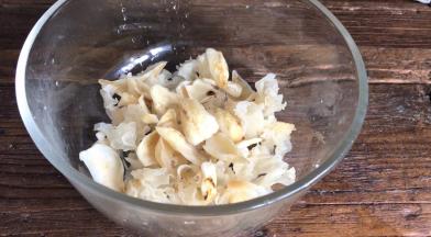 百合也洗净沥水