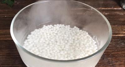 把西米烫洗一下