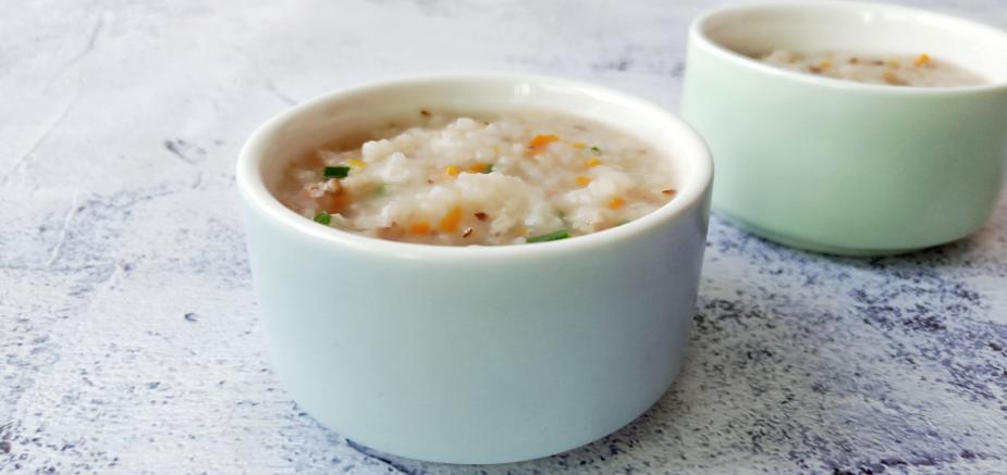 牛肉香菇胡萝卜粥