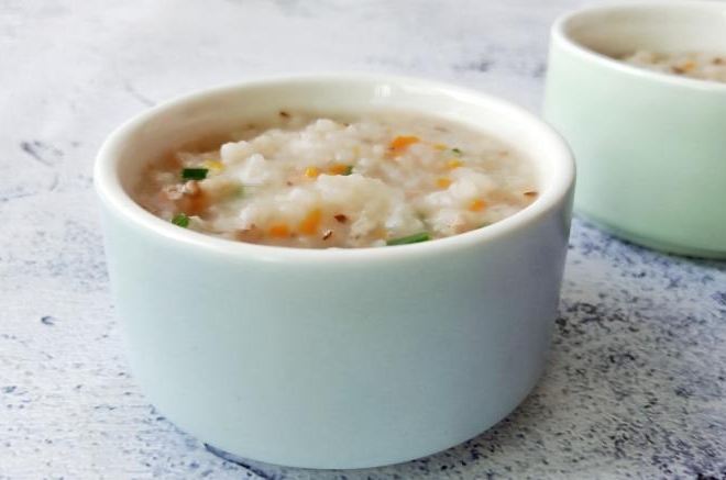 牛肉香菇胡萝卜粥