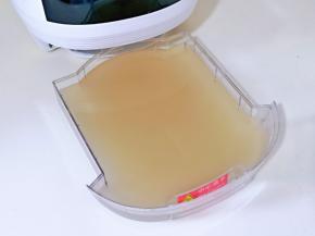 米汤和米彻底分离，带走了米中大量的淀粉！吃的健康才是最重要的。