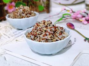 藜麦糯米饭也可以直接食用哈～