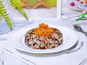 健康又好吃的脱糖饭。