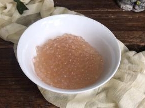 捞出放入容器中