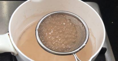 20分钟后，西米会变成全透明状