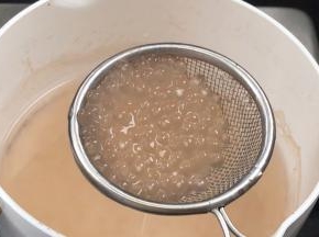 20分钟后，西米会变成全透明状