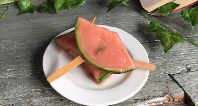 美味的冰棒就做好了