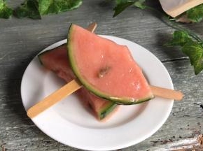 美味的冰棒就做好了