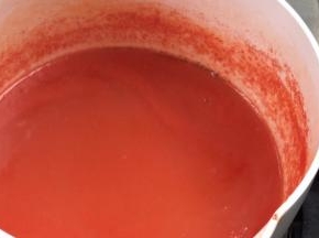 关火，稍稍放凉