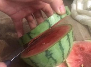 再横切下一指宽的片