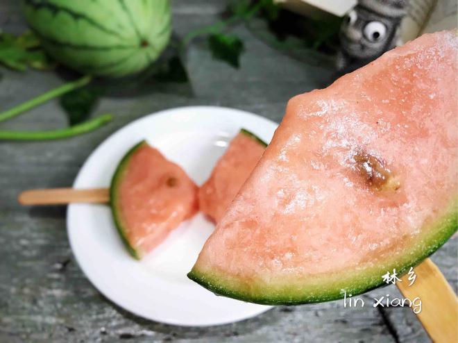西瓜冰棒