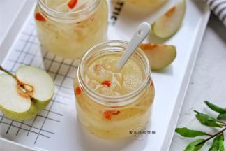 半小时后，就能喝上清爽香甜的润肺饮了