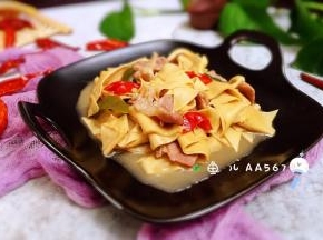 装盘食用