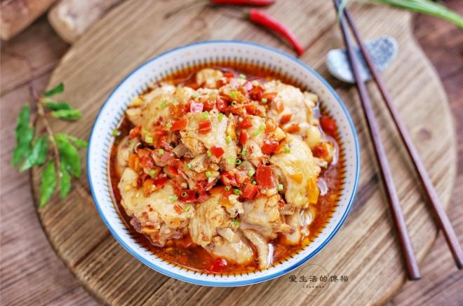 剁椒蒸鸡翅