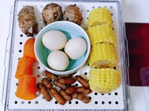 铛铛铛、这时建议先不要清理机器，凉一会，擦布擦一下，折叠起来就好啦！