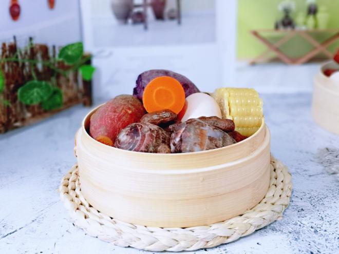 “蒸”大丰收～养生食谱