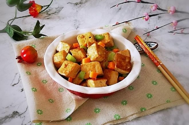 红烧豆腐