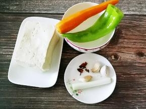 食材准备好了