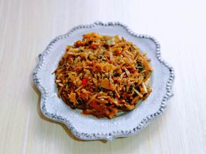 盛出装盘。(耐高温的盘子)