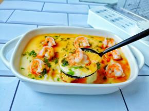 鲜香味美、虾仁滑嫩搭配鸡蛋营养又健康！