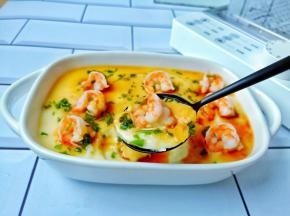 鲜香味美、虾仁滑嫩搭配鸡蛋营养又健康！