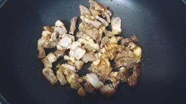 炒热叉烧
