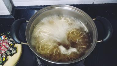 煮面条