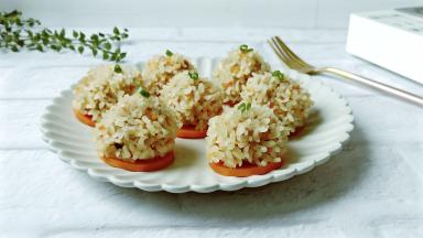 珍珠颗粒发亮吃起来非常有劲，轻轻一咬肉质软嫩鲜香、非常地美味！