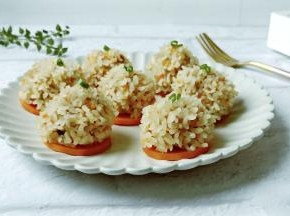 珍珠颗粒发亮吃起来非常有劲，轻轻一咬肉质软嫩鲜香、非常地美味！