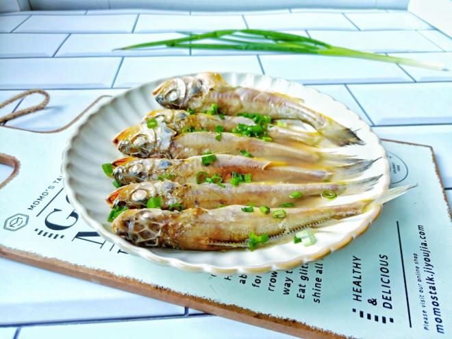 鲜美无比的清蒸小黄鱼
