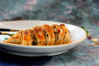 出锅改刀就可以食用了