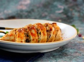 出锅改刀就可以食用了