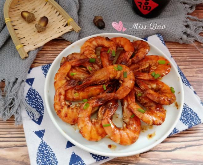 红烧大虾