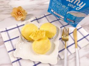 松软又带些Q弹的马拉盏完成