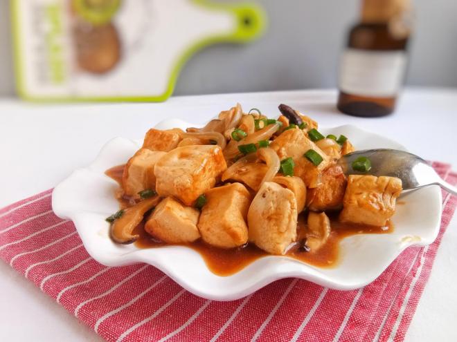 红烧香菇卤水豆腐