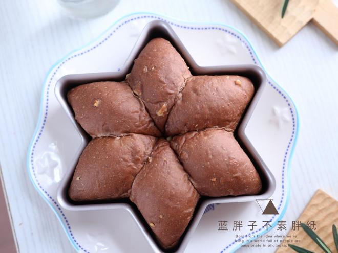 摩卡咖啡坚果小面包