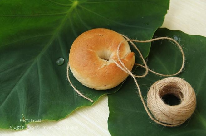 椰油多谷物贝果