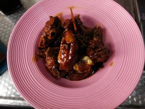 关火出锅，汤汁几乎只有一点点。