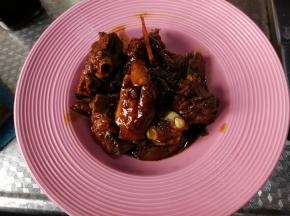 关火出锅，汤汁几乎只有一点点。