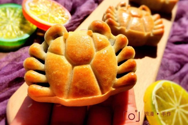 豆沙月饼