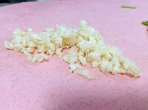 大蒜切末