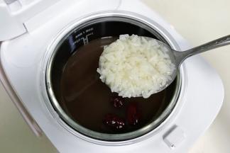 选择BB煲“宝宝粥”程序，时长2小时。