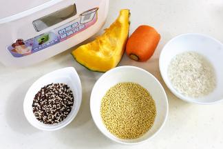 准备好需要的食材。